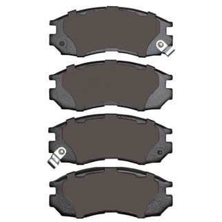 DFC 89-05 Plymouth Laser Front 4000 Hybridynamic Brake Pads