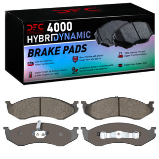 DFC 90-06 Jeep Wrangler Front 4000 Hybridynamic Brake Pads