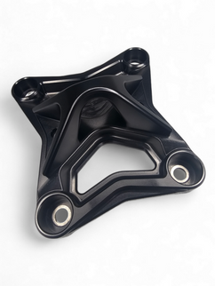 Elektric Offroad 2017+ Can Am X3 Maverick 6 Bolt Eod Xl Radius Rod Plate With Tow Hook Black