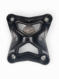 Elektric Offroad 2017+ Can Am X3 Maverick 6 Bolt Eod Xl Radius Rod Plate With Tow Hook Black