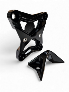 Elektric Offroad 2017-2021 Can Am X3 Maverick Volt Radius Rod Plate Anodized Black