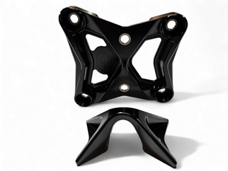 Elektric Offroad 2017-2021 Can Am X3 Maverick Volt Radius Rod Plate Anodized Black