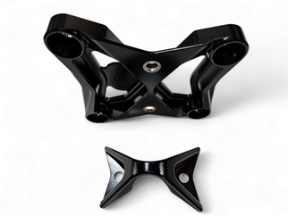 Elektric Offroad 2017-2021 Can Am X3 Maverick Volt Radius Rod Plate Anodized Black