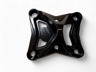 Elektric Offroad 2017-2021 Can Am X3 Maverick Volt Radius Rod Plate Anodized Black