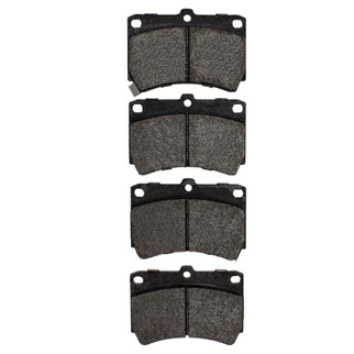DFC 90-02 Mercury Tracer Front 4000 Hybridynamic Brake Pads