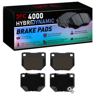 DFC 06-07 Subaru Impreza Rear 4000 Hybridynamic Brake Pads