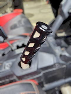 Elektric Offroad 2017+ Can Am X3 Maverick Billet Grab Handle Anodized Black