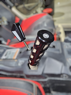 Elektric Offroad 2017+ Can Am X3 Maverick Billet Grab Handle Anodized Black