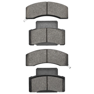 DFC 90-02 GMC Savana 3500 Front 4000 Hybridynamic Brake Pads