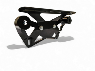 Elektric Offroad 2017+ Can Am X3 Maverick Front Shock Mount Brace W/ Light Mount Anodized Black