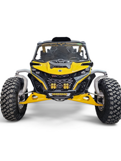 Elektric Offroad 2024+ Can-Am Maverick R Amp Front Winch Bumper