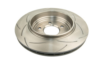 DBA 00-07 BMW 330Ci Rear Street Series Slotted Brake Rotor