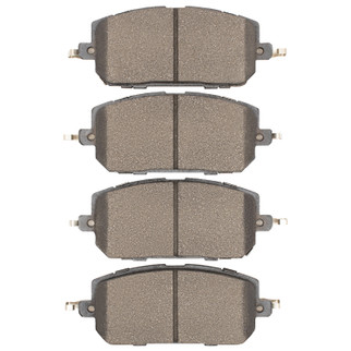 DFC 22-26 Mazda MX-30 EV Front 4000 Hybridynamic Brake Pads