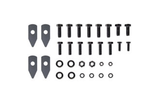 DV8 Offroad 21-25 Ford Bronco Frame Horn Reinforcement Brackets