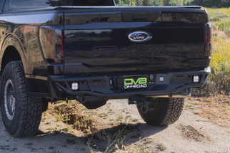 DV8 Offroad 2021+ Ford F-150 Tube Rear Bumper