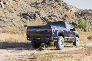DV8 Offroad 2021+ Ford F-150 Tube Rear Bumper