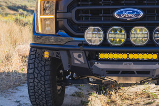 DV8 Offroad 21-23 Ford F-150 Tube Front Bumper