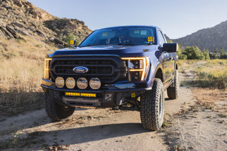 DV8 Offroad 21-23 Ford F-150 Tube Front Bumper
