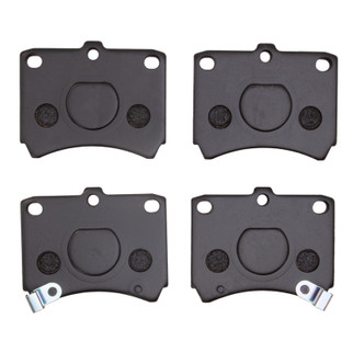 DFC 88-93 Ford Festiva Front 4000 Hybridynamic Brake Pads