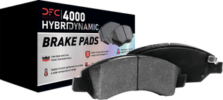 DFC 88-95 Nissan Pathfinder Rear 4000 Hybridynamic Brake Pads