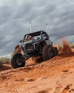 Elektric Offroad 2022-2025 Polaris Rzr Pro R/ Pro S/Turbo R Billet Front Winch Bumper Anodized Black