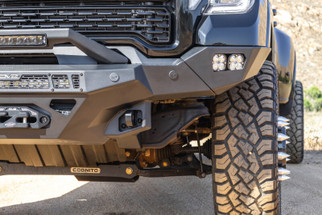 DV8 Offroad 20-23 GMC Sierra 2500/3500 Spec Series Front Bumper