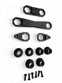 Elektric Offroad 2024+ Can Am Maverick R Rear Link Nut Plate Kit