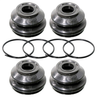 RockJock Replacement Rod End Boot 4-Pack (JL/JT/JK - All Currectlync / Modular Extreme Drag Links)