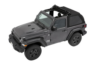 Bestop 18-26 Jeep Wrangler JL 2-Door Trektop (Black Diamond)