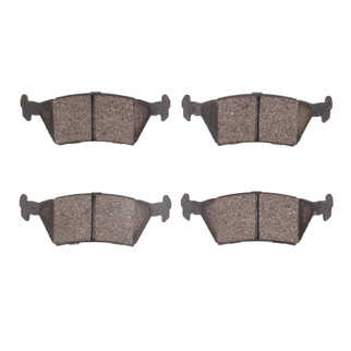 DFC 85-91 Dodge Lancer Rear 4000 Hybridynamic Brake Pads