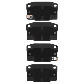 DFC 88-93 Pontiac Lemans Rear/Front 4000 Hybridynamic Brake Pads