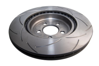 DBA 05-23 Chrysler 300 Hemi 5.7L Front Street Series Slotted Brake Rotor