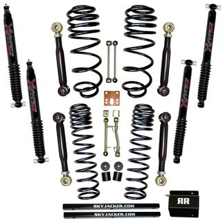 Skyjacker 2.5In KIT 2003 TJ VALUE FLEX