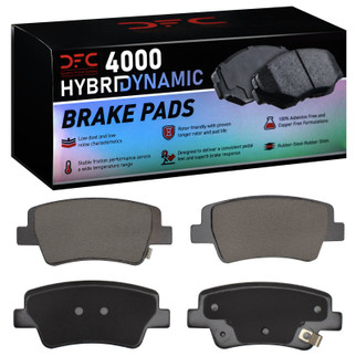 DFC 21-26 Kia Niro Rear 4000 Hybridynamic Brake Pads