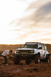 DV8 Offroad 2022+ Ford Bronco Raptor Tube Front Bumper
