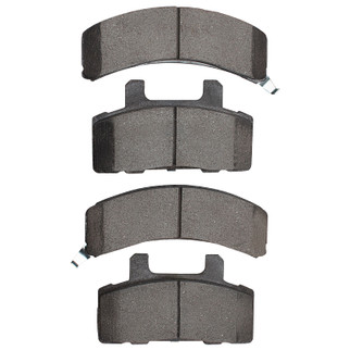 DFC 88-91 GMC K15/K1500 Pickup Front 4000 Hybridynamic Brake Pads