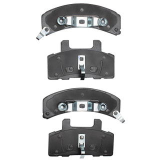 DFC 88-91 GMC K15/K1500 Pickup Front 4000 Hybridynamic Brake Pads