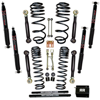 Skyjacker 2.5In 97-02 TJ VALVE FLEX KIT