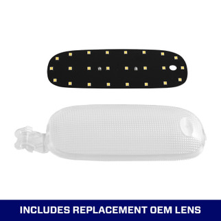 Form Lighting Ram Dome Light
