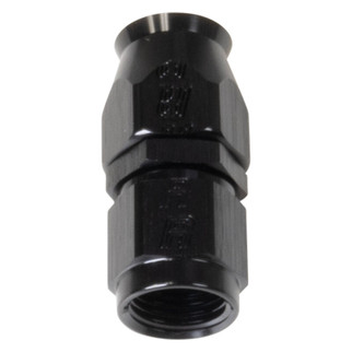 Russell Black Straight -6 Pro Ptfe Hose End
