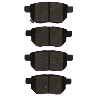 DFC 08-24 Toyota Yaris Rear 4000 Hybridynamic Brake Pads
