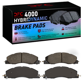 DFC 09-18 Ram 4000 (Mexico) Front 4000 Hybridynamic Brake Pads
