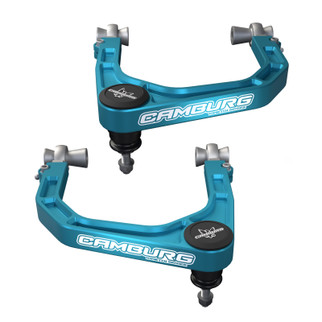 Camburg 22-25 Ford Bronco Raptor Upper Control Arm - Blue