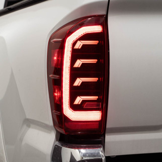 Form Lighting 2016-2023 Toyota Tacoma LED Tail Lights Smoked (Pair)