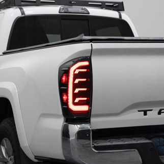 Form Lighting 2016-2023 Toyota Tacoma LED Tail Lights Smoked (Pair)