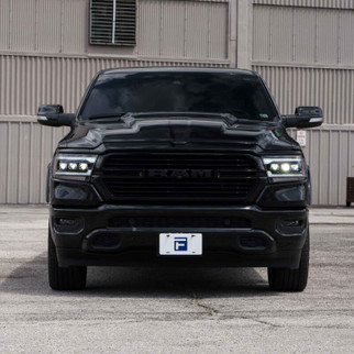 Form Lighting 2019-2024 Ram 1500 Sequential LED Projector Headlights (Pair)
