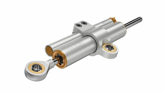 Ohlins Universal Steering Damper - Stroke 70 - Titanium