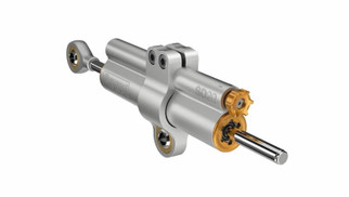 Ohlins Universal Steering Damper - Stroke 70 - Titanium