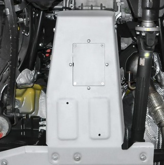 RIVAL 18-20 Jeep Wrangler JL 3.6L/18-26 Jeep Wrangler JL 2.0L Aluminum Engine Skid Plate