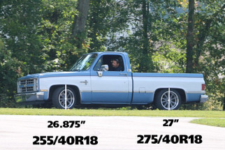 Ridetech 73-87 Chevrolet C10 Composite Leaf Springs w/ RQ-S Shocks - 6in Drop - Rear